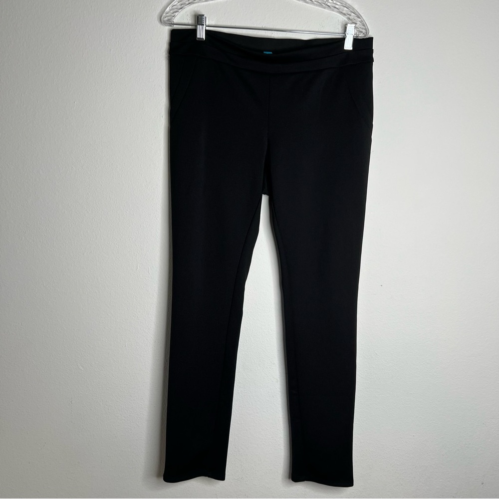 Nanette Lepore  High Waist Pants leggings  Skinny Pants Black  Pull On Size XL